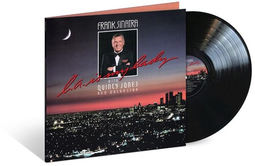 【輸入盤LPﾚｺｰﾄﾞ】【新品】FRANK SINATRA / L.A. IS MY LADY【LP2024/10/25発売】(フランク・シナトラ)