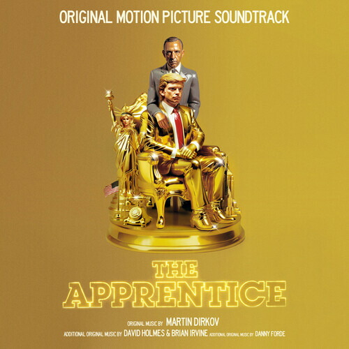 【輸入盤LPﾚｺｰﾄﾞ】【新品】Soundtrack / APPRENTICE (Colored Vinyl) (Gold)【LP2025/3/21発売】(サウンドトラック)