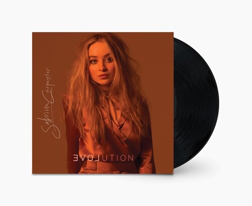 【輸入盤LPﾚｺｰﾄﾞ】【新品】SABRINA CARPENTER / EVOLUTION【LP2024/11/22発売】(サブリナ・カーペンター)