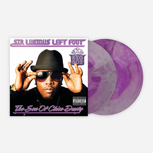 【輸入盤LPﾚｺｰﾄﾞ】【新品】BIG BOI / SIR LUCIOUS LEFT FOOT: THE SON OF CHICO DUSTY【LP2024/11/08発売】(ビッグ・ボーイ)｜あめりかん・ぱい 13,604円