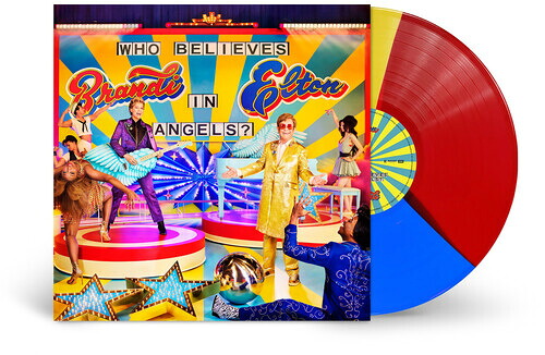 【輸入盤LPﾚｺｰﾄﾞ】【新品】ELTON JOHN/BRANDI CARLILE / WHO BELIEVES IN ANGELS (Blue) (Colored Vinyl) (Red) (Yellow)【LP2025/4/4発売】(エルトン・ジョン＆ブランディ・カーライル)