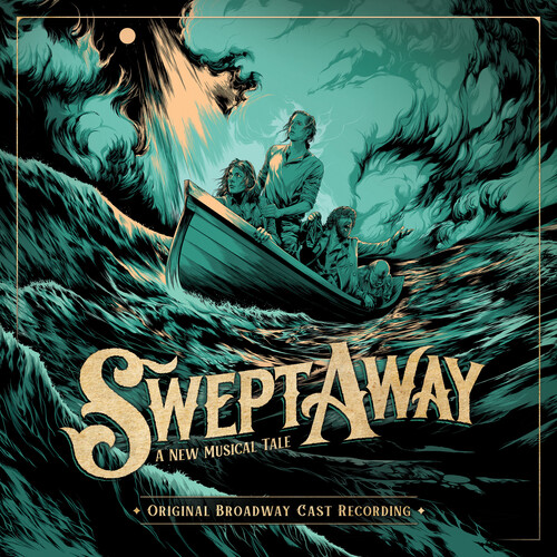 【輸入盤LPレコード】【新品】Original Broadway Cast Recording / SWEPT AWAY【LP2025/4/25発売】(ミュージカル)
