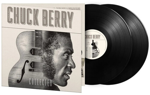 【輸入盤LPﾚｺｰﾄﾞ】【新品】CHUCK BERRY / COLLECTED (Black) (Gatefold LPJacket) (180gram Vinyl)【LP2025/2/14発売】(チャック・ベリー)