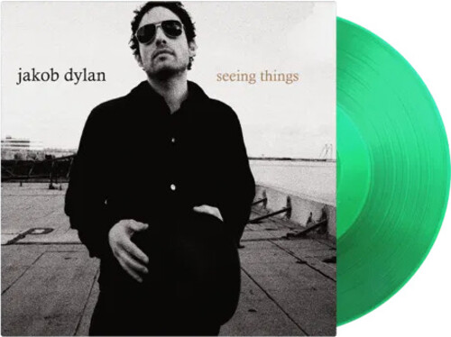 【輸入盤LPﾚｺｰﾄﾞ】【新品】JAKOB DYLAN / SEEING THINGS (Colored Vinyl) (Green) (Limited Edition) (180gram Vinyl)【LP2025/2/7発売】(ジェイコブ・ディラン)