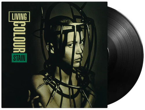 【輸入盤LPﾚｺｰﾄﾞ】【新品】LIVING COLOUR / STAIN (Black) (180gram Vinyl)【LP2024/06/28発売】 6,712円