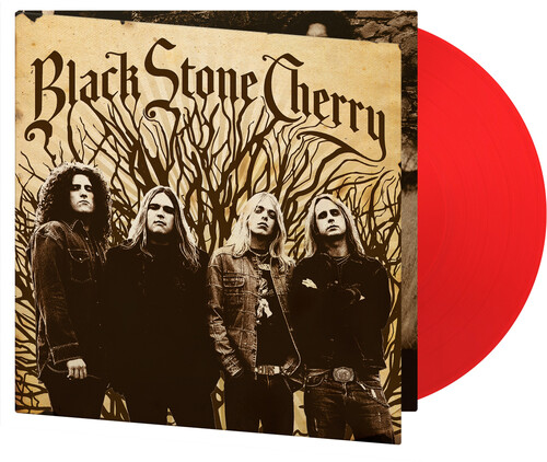 【輸入盤LPﾚｺｰﾄﾞ】【新品】BLACK STONE CHERRY / BLACK STONE CHERRY (Colored Vinyl) (Gatefold LP Jacket) (Limited Edition) (180gram Vinyl) (Red)【LP2024/11/29発売】(ブラック・ストーン・チェリー)