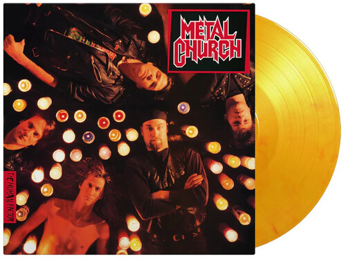 【輸入盤LPﾚｺｰﾄﾞ】【新品】METAL CHURCH / HUMAN FACTOR (Colored Vinyl) (Limited Edition) (180gram Vinyl) (Orange)【LP2025/2/14発売】(メタル・チャーチ)