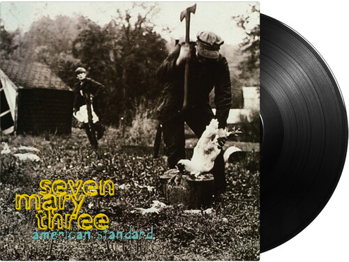 【輸入盤LPﾚｺｰﾄﾞ】【新品】SEVEN MARY THREE / AMERICAN STANDARD (Black) (180gram Vinyl)【LP2025/4/4発売】(セヴン・マリー・スリー)｜あめりかん・ぱい