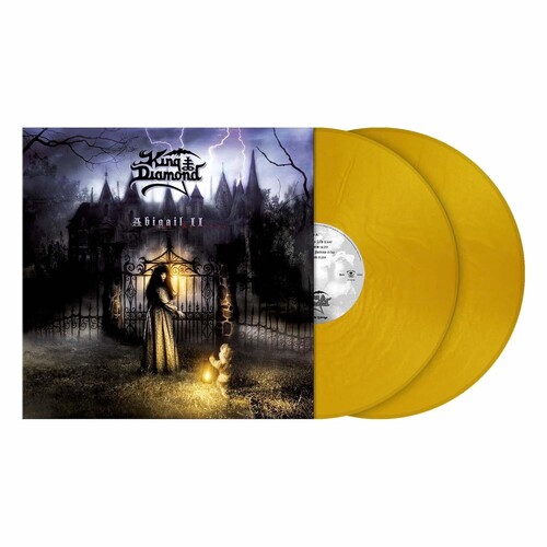 【輸入盤LPﾚｺｰﾄﾞ】【新品】KING DIAMOND / ABIGAIL II: THE REVENGE (Colored Vinyl) (Gold)【LP2024/11/01発売】