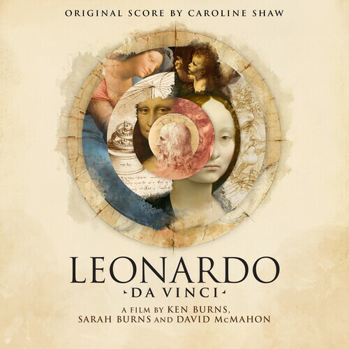 【輸入盤LPﾚｺｰﾄﾞ】【新品】CAROLINE SHAW (Soundtrack) / LEONARDO DA VINCI (SCORE)【LP2024/10/25発売】