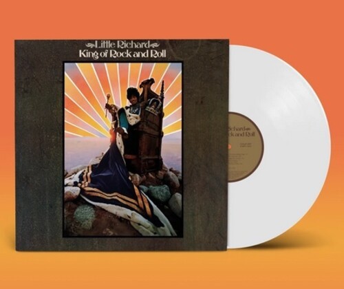 【輸入盤LPﾚｺｰﾄﾞ】【新品】LITTLE RICHARD / KING OF ROCK AND ROLL (Colored Vinyl) (White)【LP2025/1/10発売】(リトル・リチャード)