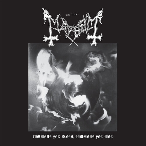【輸入盤LPレコード】【新品】MAYHEM / COMMAND FOR BLOOD COMMAND FOR WAR【LP2025/2/28発売】(メイヘム)