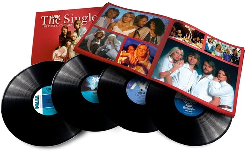 【輸入盤LPﾚｺｰﾄﾞ】【新品】ABBA / SINGLES: THE FIRST FIFTY YEARS (BOX)【LP2024/10/25発売】