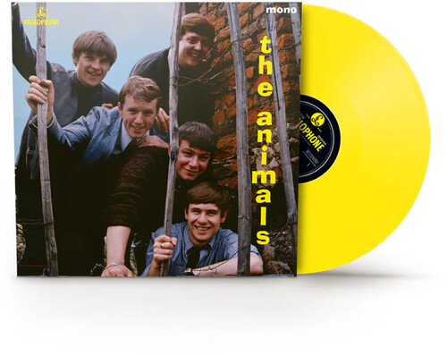 【輸入盤LPﾚｺｰﾄﾞ】【新品】ANIMALS / ANIMALS: 60TH ANNIVERSARY (Colored Vinyl) (Limited Edition) (Yellow)【LP2024/10/25発売】(アニマルズ)