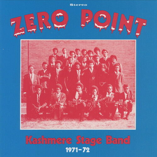 【輸入盤LPﾚｺｰﾄﾞ】【新品】KASHMERE STAGE BAND / ZERO POINT【LP2024/12/13発売】｜あめりかん・ぱい 9,163円