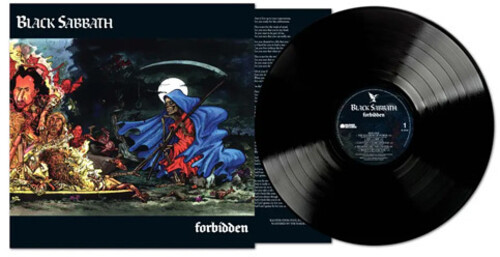 【輸入盤LPﾚｺｰﾄﾞ】【新品】BLACK SABBATH / FORBIDDEN (2024 TONY IOMMI REMIX)【LP2024/11/15発売】(ブラック・サバス)