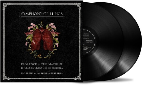 【輸入盤LPﾚｺｰﾄﾞ】【新品】FLORENCE & MACHINE / SYMPHONY OF LUNGS(BBC PROMS AT ROYAL ALBERT HALL)【LP2025/3/14発売】(フローレンス＆マシン)