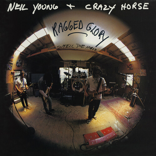 【輸入盤LPﾚｺｰﾄﾞ】【新品】NEIL YOUNG & CRAZY HORSE / RAGGED GLORY【LP2024/10/04発売】(ニール・ヤング)