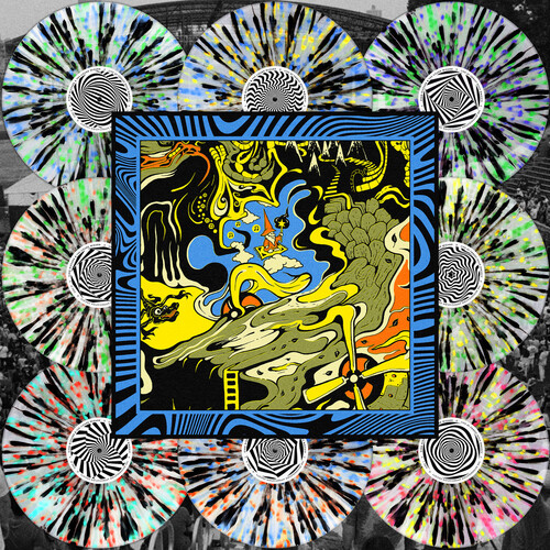 【輸入盤LPﾚｺｰﾄﾞ】【新品】KING GIZZARD & THE LIZARD WIZARD / LIVE AT FOREST HILLS STADIUM '24 (BOX)【LP2025/01/31発売】 27,306円