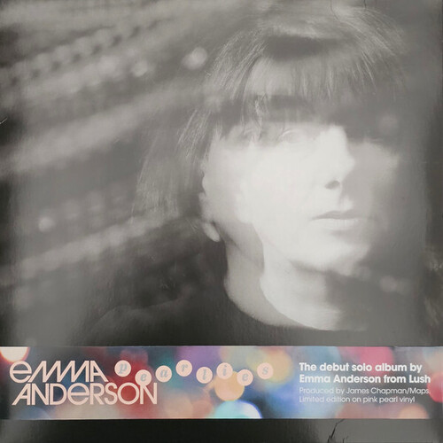 【輸入盤LPﾚｺｰﾄﾞ】【新品】EMMA ANDERSON / PEARLIES (Colored Vinyl) (Pink)【LP2024/10/11発売】