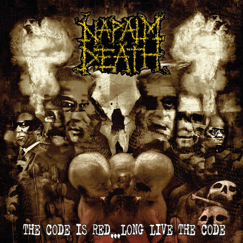 【輸入盤LPﾚｺｰﾄﾞ】【新品】NAPALM DEATH / CODE IS RED LONG LIVE THE CODE【LP2024/10/04発売】(ナパーム・デス)
