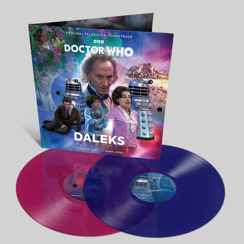【輸入盤LPレコード】【新品】Soundtrack / DOCTOR WHO: DALEKS IN COLOUR (Colored Vinyl) (Pink)【LP2025/2/28発売】(サウンドトラック)|あめりかん・ぱい