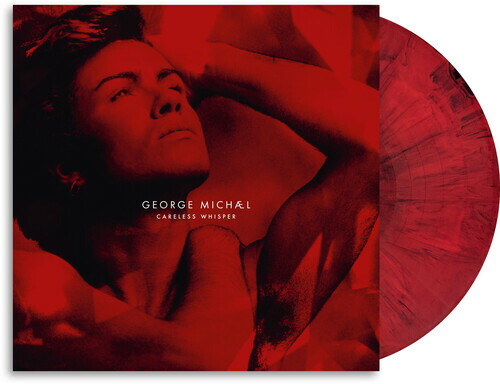 【輸入盤LPﾚｺｰﾄﾞ】【新品】GEORGE MICHAEL / CARELESS WHISPER (Colored Vinyl) (EP) (45RPM) (Limited Edition) (Red)【LP2024/10/18発売】(ジョージ・マイケル)