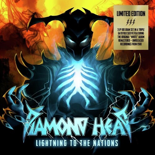 【輸入盤LPレコード】【新品】DIAMOND HEAD / LIGHTNING TO THE NATIONS (THE WHITE ALBUM) (リマスター盤)【LP2024/12/20発売】