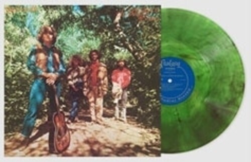 【輸入盤LPﾚｺｰﾄﾞ】【新品】CCR (CREEDENCE CLEARWATER REVIVAL) / GREEN RIVER - GREEN SMOKE VINYL (Colored Vinyl) (Green) (Limited Edition)【LP2025/2/21発売】(クリーデンス・クリアウォーター・リヴァイヴァル)