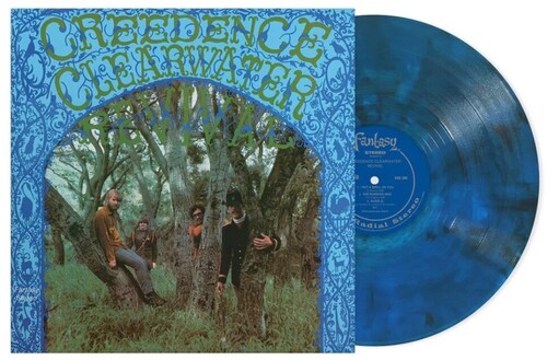 【輸入盤LPﾚｺｰﾄﾞ】【新品】CCR (CREEDENCE CLEARWATER REVIVAL) / CREEDENCE CLEARWATER REVIVAL - BLUE SMOKE VINYL【LP2025/2/21発売】(クリーデンス・クリアウォーター・リヴァイヴァル) 10,062円