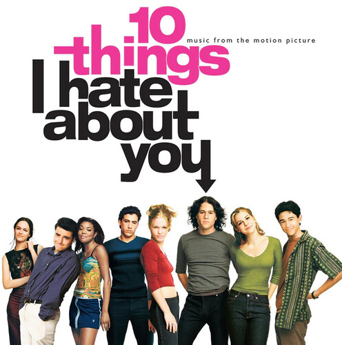 【輸入盤LPレコード】【新品】Soundtrack / 10 THINGS I HATE ABOUT YOU (Colored Vinyl) (Limited Edition)【LP2024/12/06発売】(サウンドトラック/恋のからさわぎ)|あめりかん・ぱい