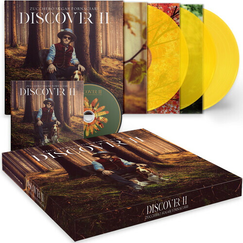 【輸入盤LPﾚｺｰﾄﾞ】【新品】ZUCCHERO / DISCOVER II - 3LP+CD BOX (BOX) (Deluxe Edition) (Limited Edition)【LP2024/11/15発売】