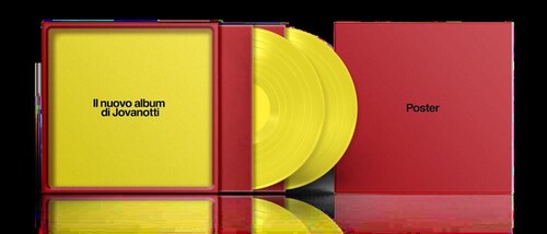 【輸入盤LPﾚｺｰﾄﾞ】【新品】JOVANOTTI / NUOVO ALBUM (Colored Vinyl) (Yellow)【LP2025/2/7発売】