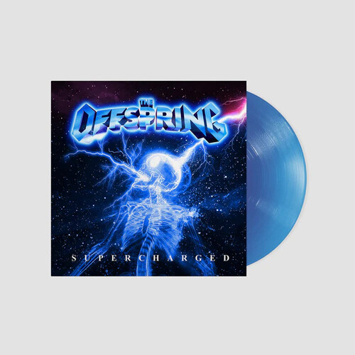 【輸入盤LPﾚｺｰﾄﾞ】【新品】OFFSPRING / SUPERCHARGED (Blue) (Colored Vinyl)【LP2024/10/18発売】(オフスプリング)