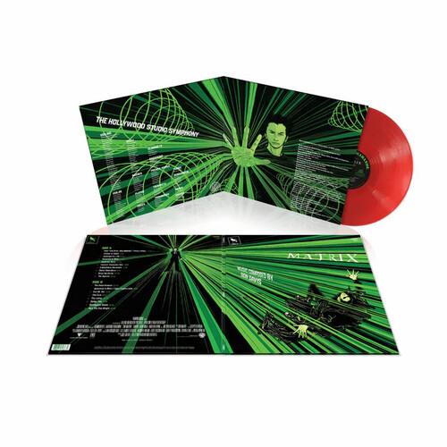 【輸入盤LPﾚｺｰﾄﾞ】【新品】DON DAVIS (Soundtrack) / MATRIX (Expanded Version)【LP2024/11/22発売】