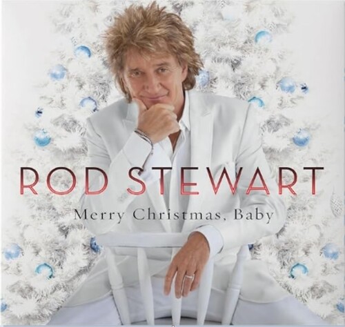 【輸入盤LPﾚｺｰﾄﾞ】【新品】ROD STEWART / MERRY CHRISTMAS, BABY【LP2024/10/04発売】(ロッド・スチュワート)