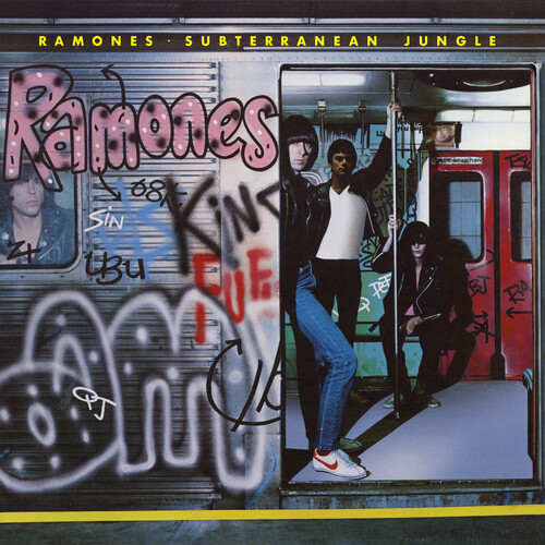【輸入盤LPﾚｺｰﾄﾞ】【新品】RAMONES / SUBTERRANEAN JUNGLE【LP2024/10/18発売】