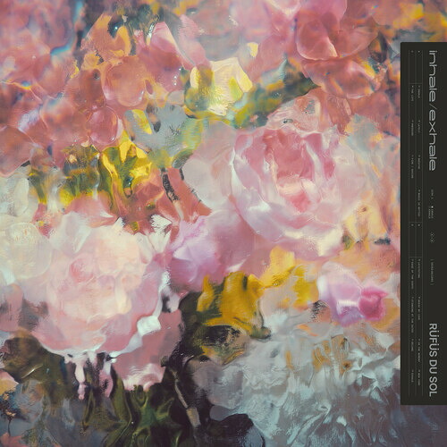 【輸入盤LPﾚｺｰﾄﾞ】【新品】RUFUS DU SOL / INHALE/EXHALE【LP2024/12/13発売】｜あめりかん・ぱい