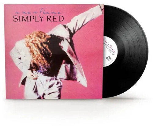 【輸入盤LPﾚｺｰﾄﾞ】【新品】SIMPLY RED / NEW FLAME【LP2024/11/22発売】(シンプリー・レッド)