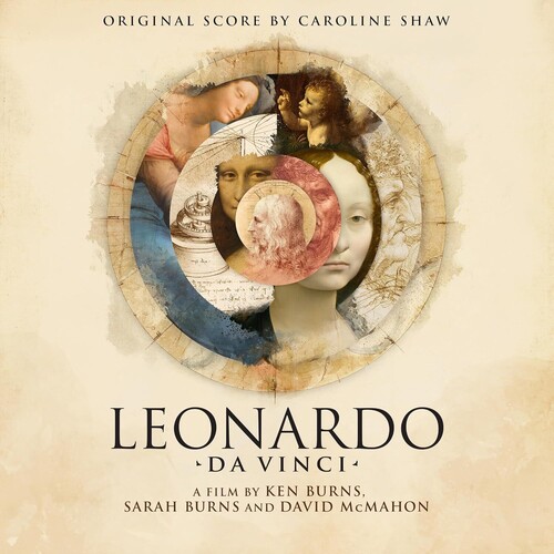 【輸入盤LPレコード】【新品】CAROLINE SHAW (Soundtrack) / LEONARDO DA VINCI【LP2024/11/01発売】|あめりかん・ぱい