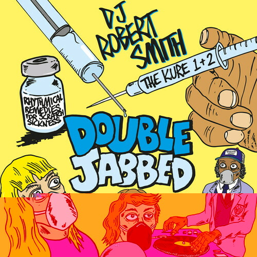 【輸入盤LPﾚｺｰﾄﾞ】【新品】DJ Robert Smith / Double Jabbed【LP2023/9/22発売】
