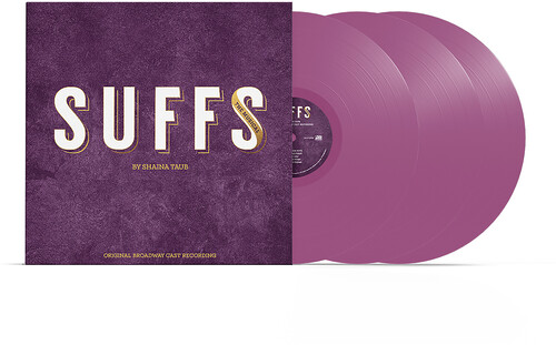 【輸入盤LPﾚｺｰﾄﾞ】【新品】ORIGINAL BROADWAY CAST / SUFFS (Colored Vinyl)【LP2024/11/15発売】(ミュージカル)