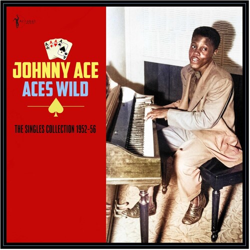 【輸入盤LPﾚｺｰﾄﾞ】【新品】JOHNNY ACE / ACES WILD: THE GREATEST SINGLES 1952-56【LP2025/5/30発売】(ジョニー・エース)