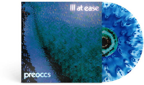 【輸入盤LPﾚｺｰﾄﾞ】【新品】PREOCCUPATIONS / ILL AT EASE (Blue) (Colored Vinyl)【LP2025/5/9発売】