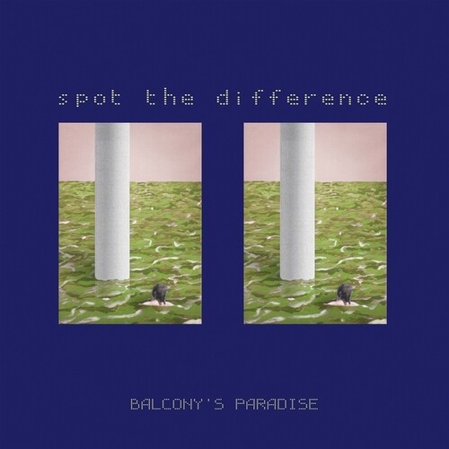 【輸入盤LPﾚｺｰﾄﾞ】【新品】BALCONY'S PARADISE / SPOT THE DIFFERENCE【LP2025/3/7発売】