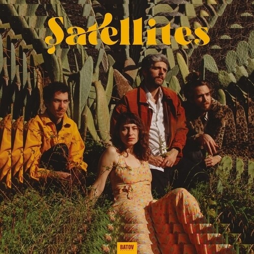 【輸入盤LPﾚｺｰﾄﾞ】【新品】SATELLITES / SATELLITES (Colored Vinyl) (Yellow) (Splatter)【LP2025/4/18発売】