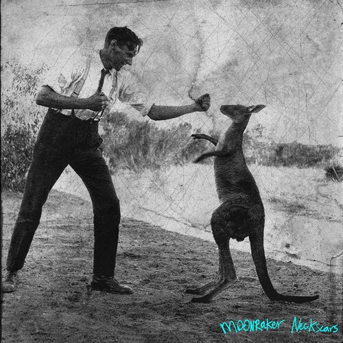 【輸入盤LPﾚｺｰﾄﾞ】【新品】MOONRAKER & NECKSCARS / SPLIT【LP2025/2/7発売】