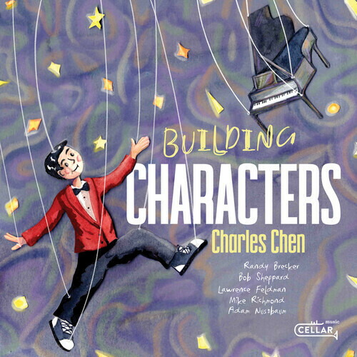 【輸入盤LPﾚｺｰﾄﾞ】【新品】CHARLES CHEN / BUILDING CHARACTERS【LP2025/5/16発売】