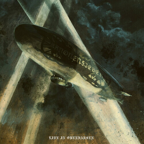 【輸入盤LPﾚｺｰﾄﾞ】【新品】KANONENFIEBER / LIVE IN OBERHAUSEN (Gatefold LP Jacket) (180gram Vinyl)【LP2025/4/25発売】