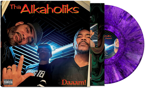 【輸入盤LPﾚｺｰﾄﾞ】【新品】THA ALKAHOLIKS / DAAAM (Colored Vinyl) (Limited Edition) (Purple)【LP2025/5/2発売】